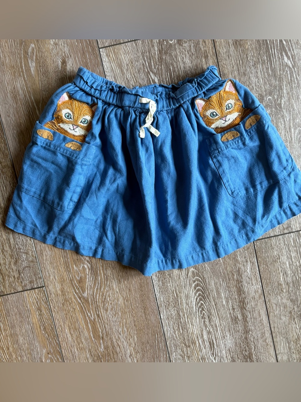 Mini Boden Kitty Cat Skirt